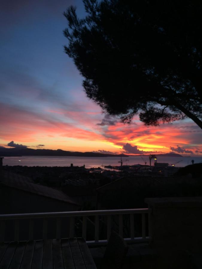 Studio Rocher Bleu Pres Des Plages - Soleil Levant La Ciotat Exterior foto